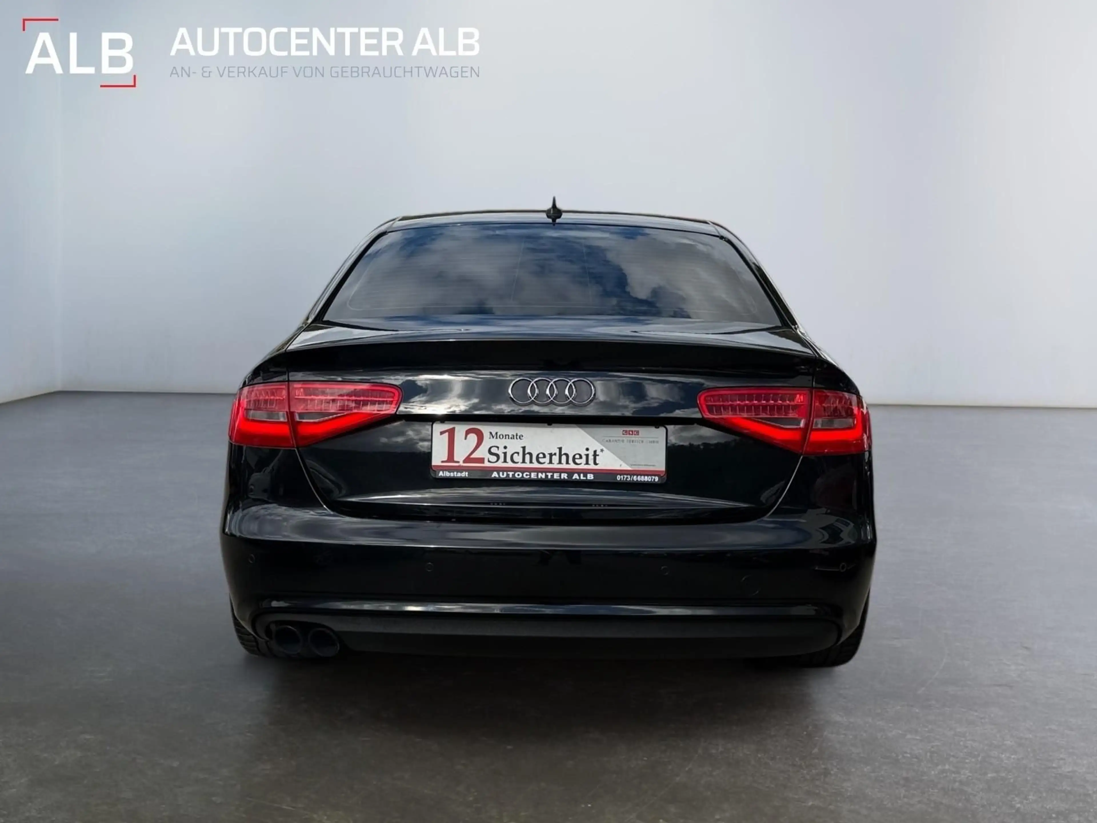 Audi A4 Ambition Lim./S-LINE/S-TRONIC/ACC/NAVI/2.HAND — photo 4