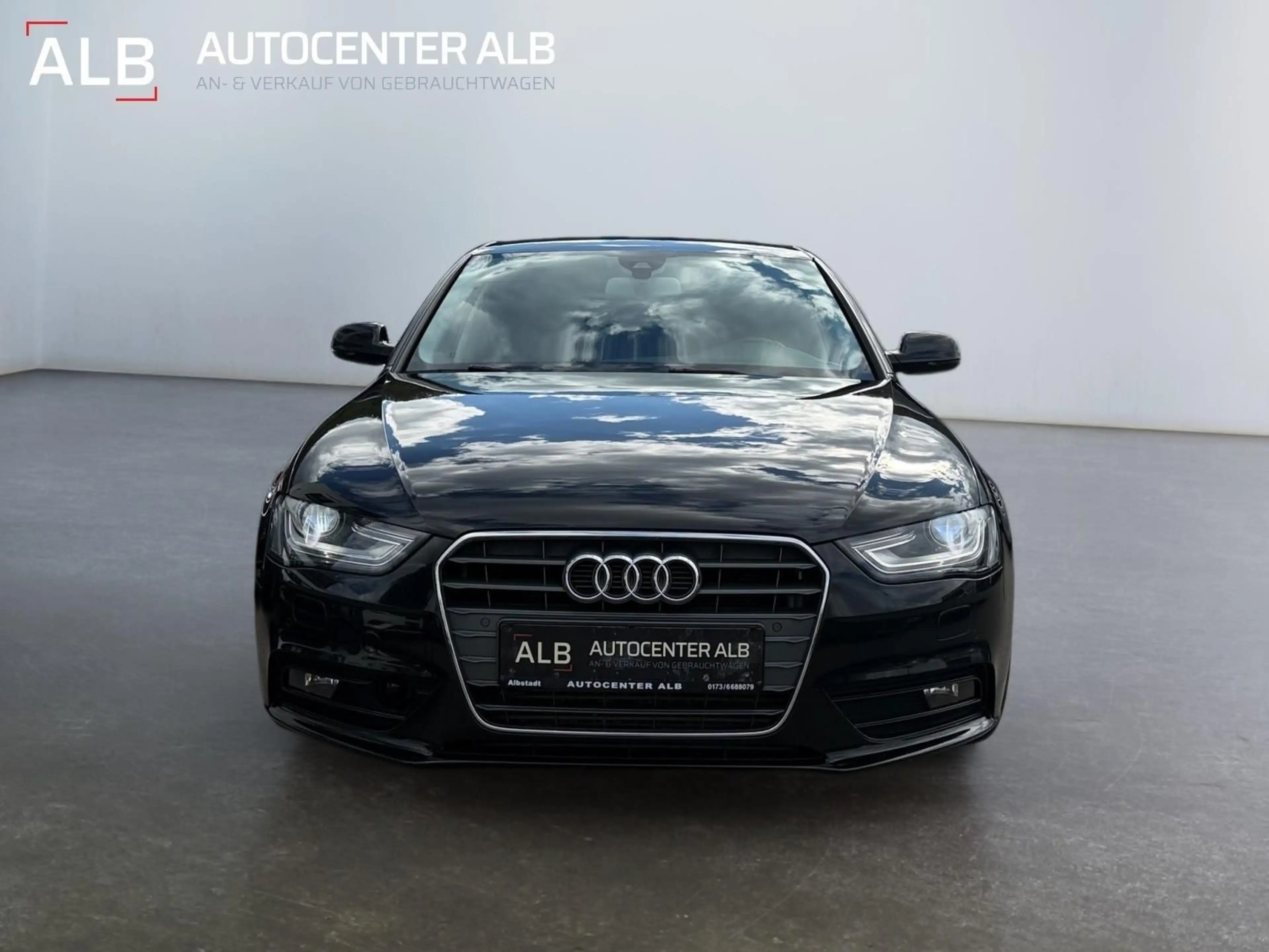Audi A4 Ambition Lim./S-LINE/S-TRONIC/ACC/NAVI/2.HAND — photo 8