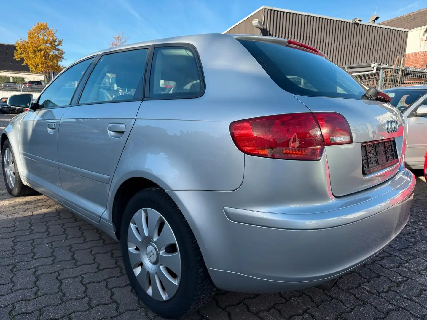 Audi A3 1.6 Klimaautomatik,Tüv 12/2026 Argento - 2