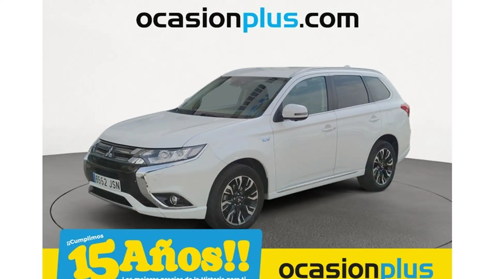 Mitsubishi Outlander PHEV Kaiteki 4WD Blanco - 1