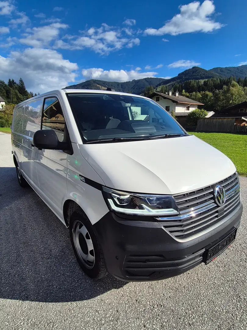 Volkswagen T6.1 Transporter Weiß - 2