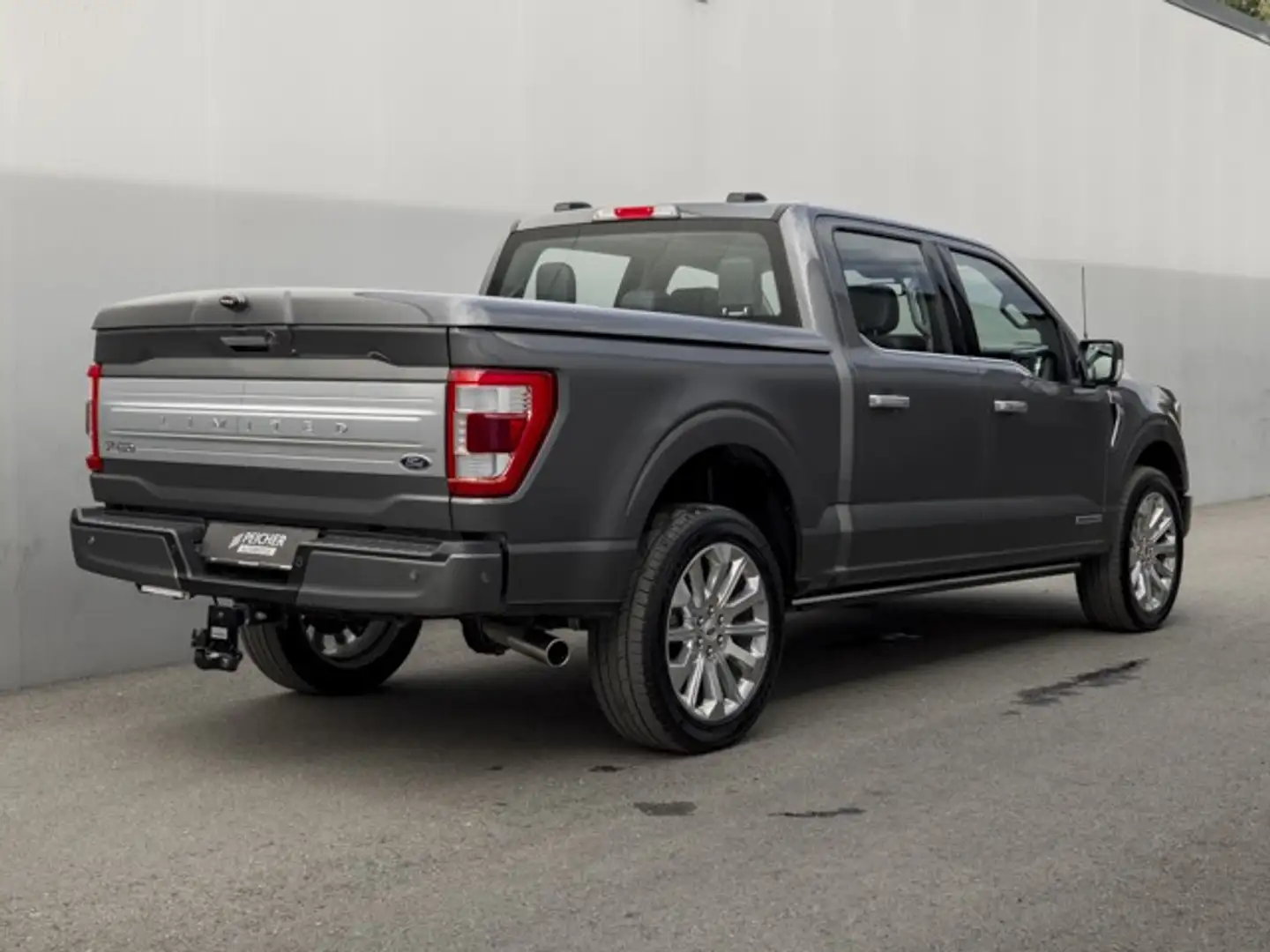 Ford F 150 F-150 LIMITED FHEV SuperCrew ShortBed 3,5 L V6 ... Grau - 2