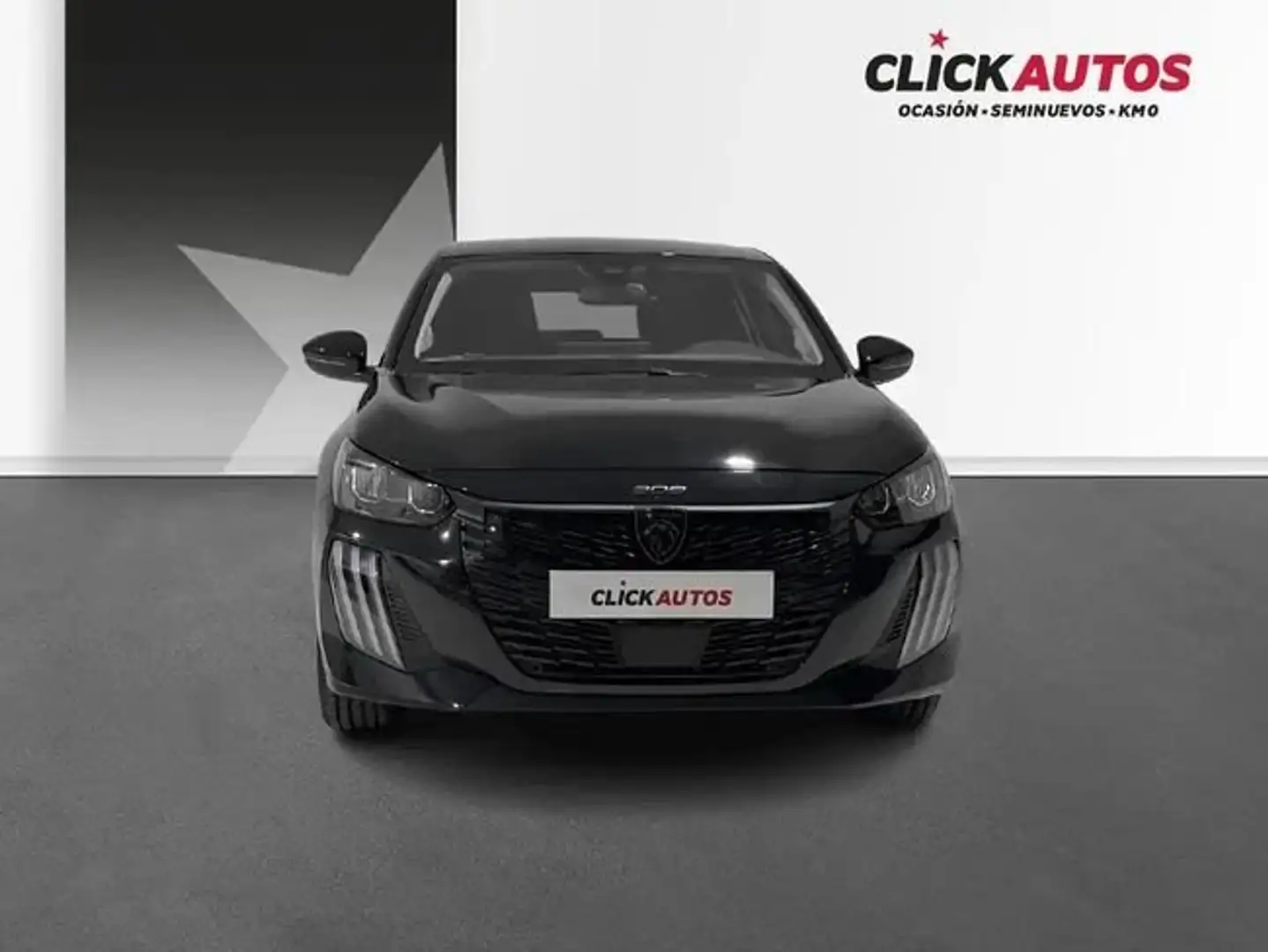 Peugeot 208 1.2 100CV Allure Negro - 2