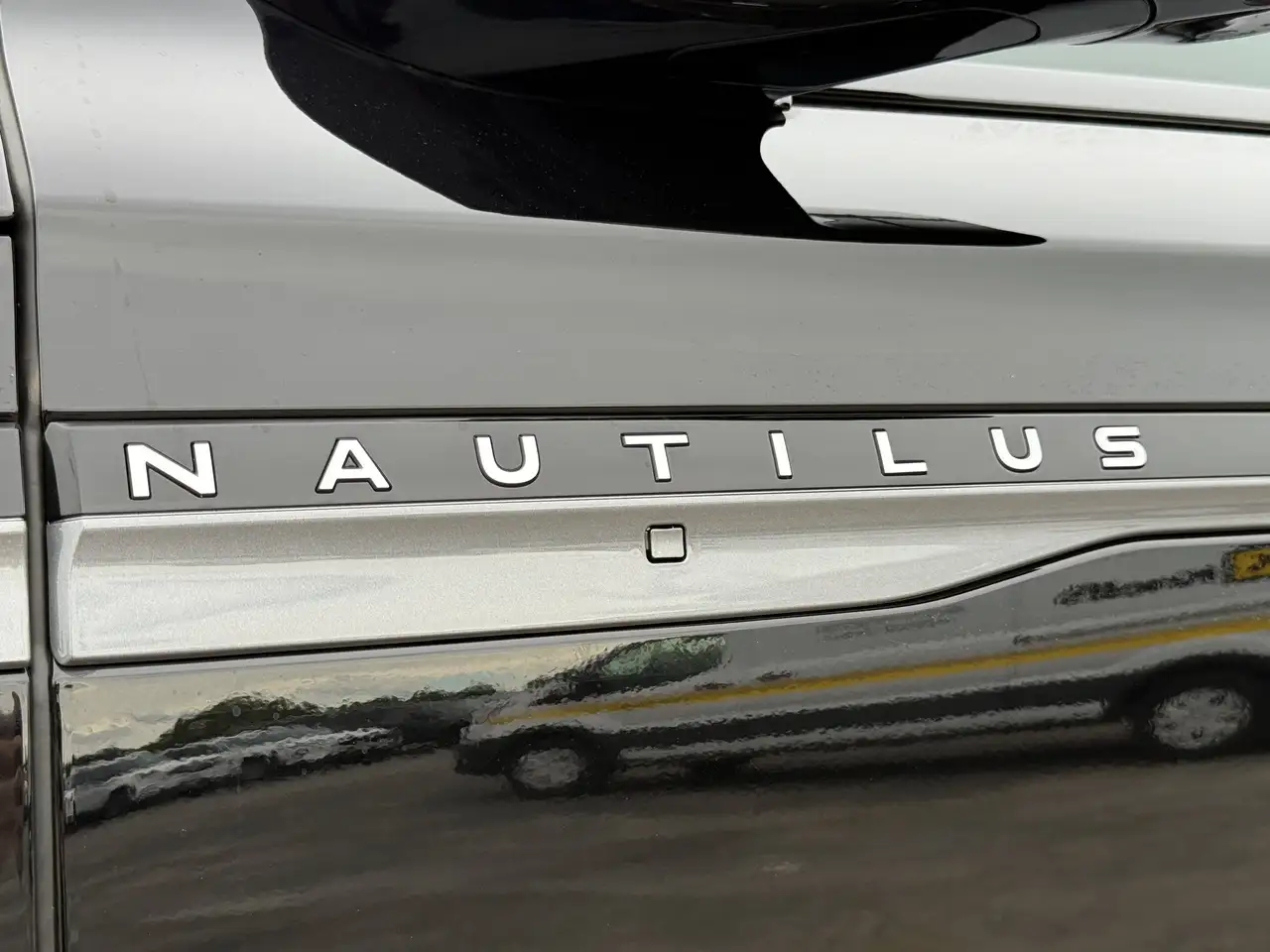 Lincoln Nautilus снимка Lincoln Nautilus