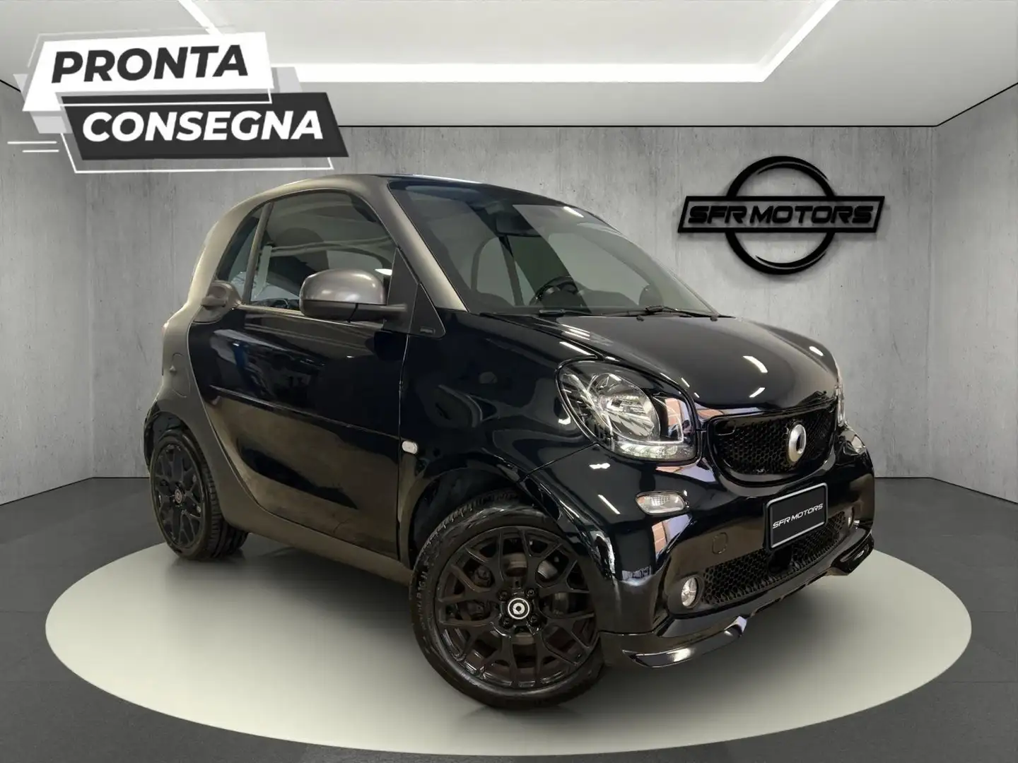 smart forTwo Superpassion 1.0 71cv twinamic - PREZZO PROMO Nero - 1