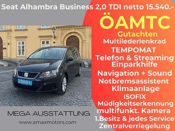 Business 2,0 TDI DSG, Tempomat,  Multifunktions...
