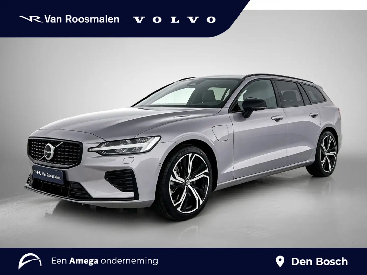Volvo V60 T6 Twin Engine AWD Ultra | ACTIE || Van 65295 voor Zilver - 1