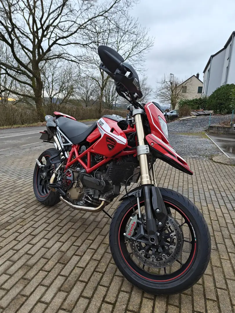 Ducati Hypermotard 1100 Ducati hypermotard 1100s kit sp Roşu - 1