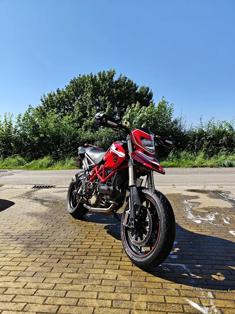 Ducati Hypermotard 1100 Ducati hypermotard 1100s kit sp Roşu - 2