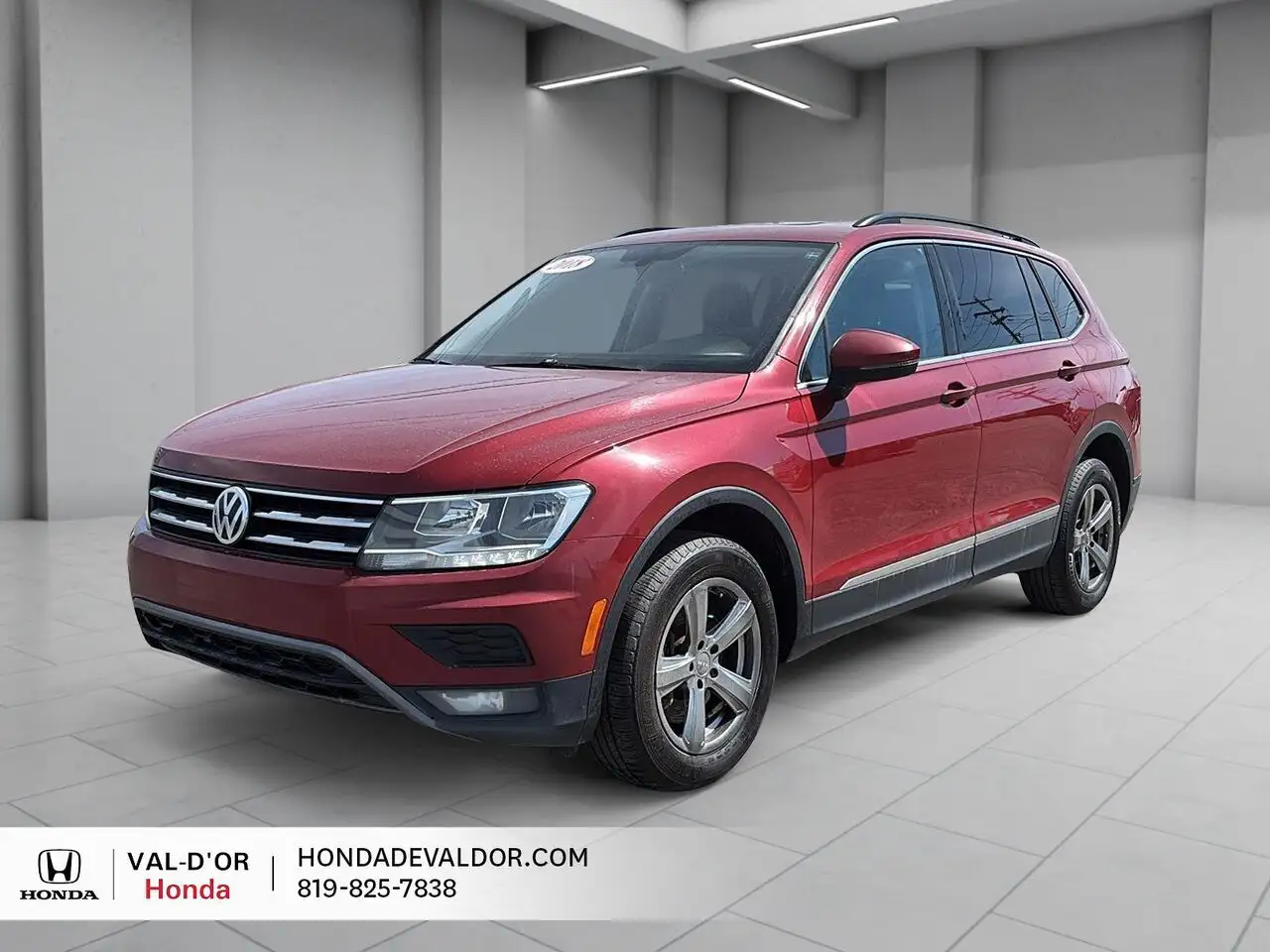2018 Volkswagen Tiguan