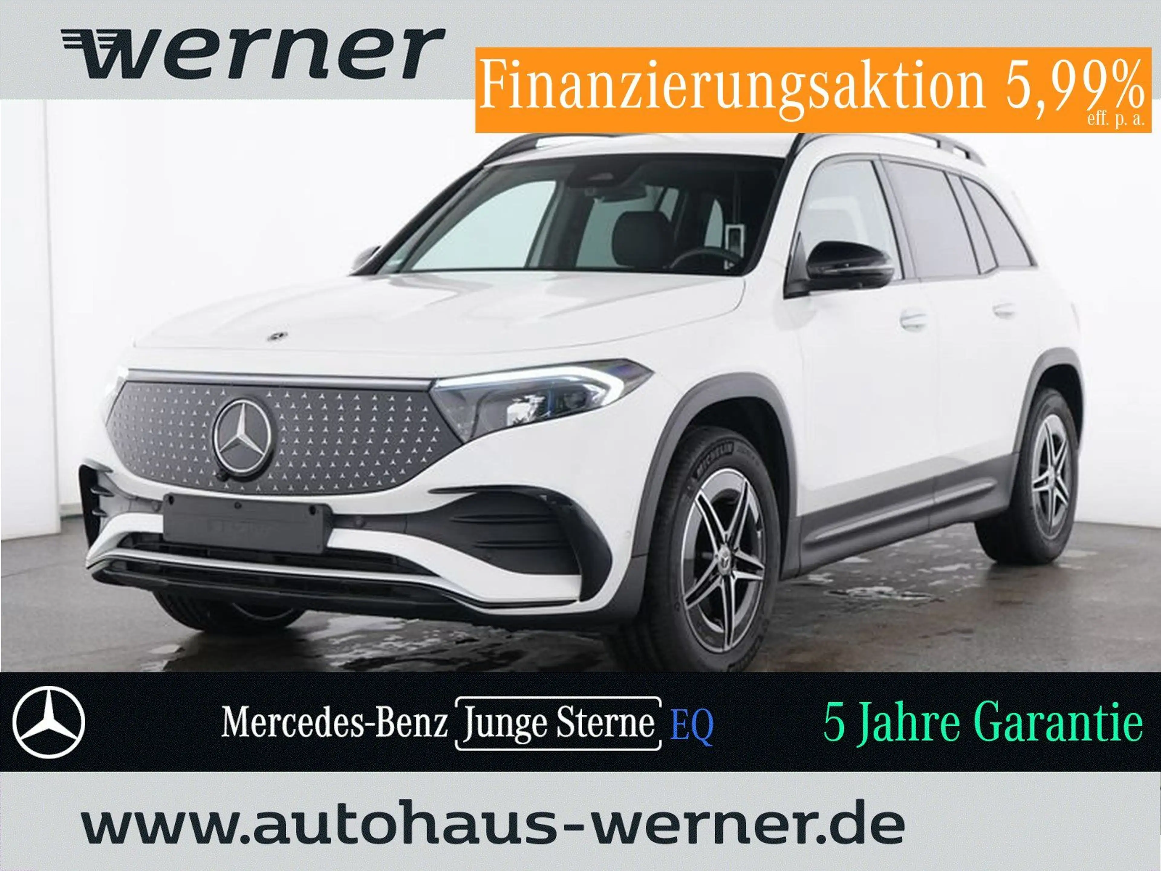 Mercedes-Benz EQB 250 AMG-PREMIUM NIGHT DISTRONIC MEMORY 360