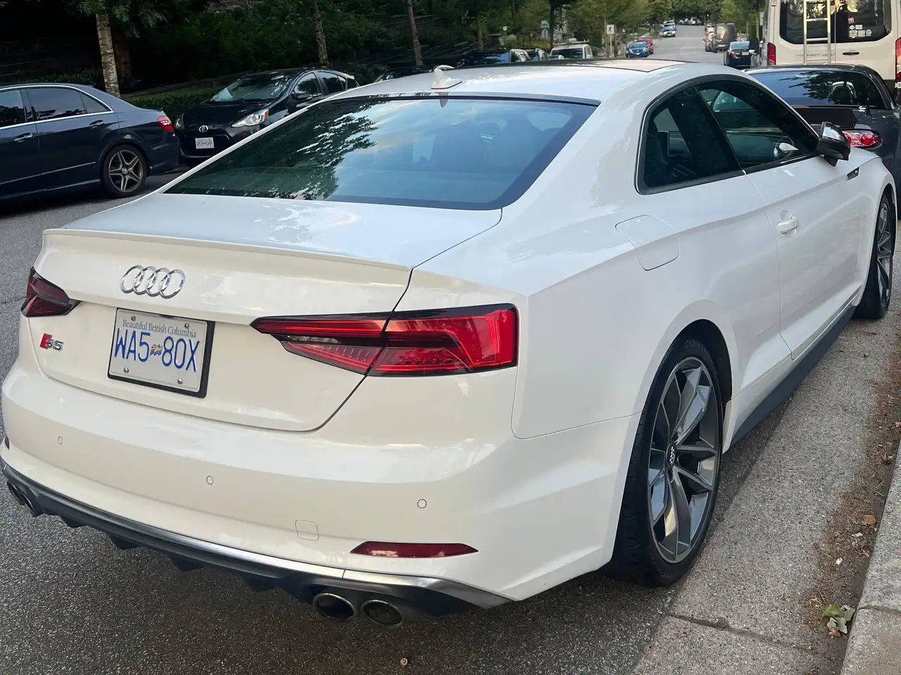 Audi S5 снимка Audi S5