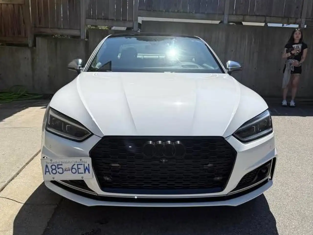 Audi S5 снимка Audi S5