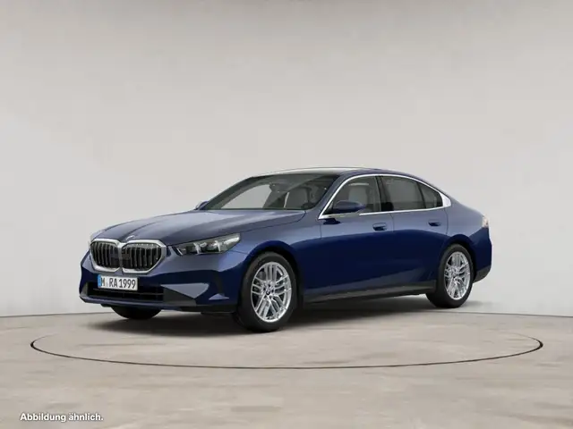 2025 BMW 5 Series in Blue for sale