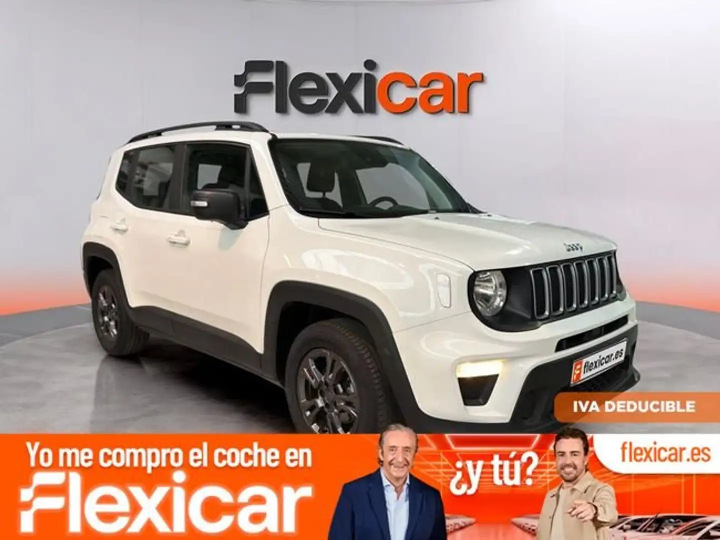 Jeep Renegade 1.0 Longitude 4x2 Blanco - 1