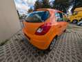 Opel Corsa D Edition Klima 41.000 km Reifen neu Orange - thumbnail 4