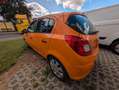 Opel Corsa D Edition Klima 41.000 km Reifen neu Orange - thumbnail 3