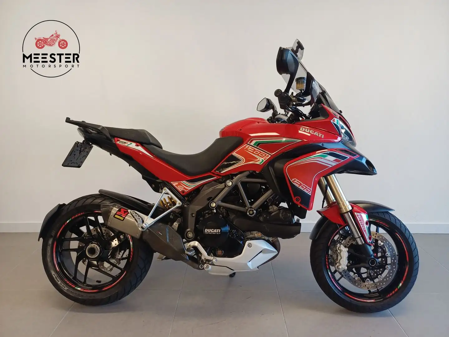 Ducati Multistrada 1200 S Rot - 1