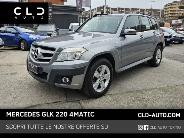 Mercedes-Benz GLK 220 220 CDI 4Matic BlueEFFICIENCY