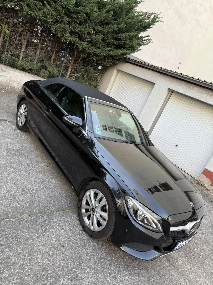 Mercedes-Benz C 200 Cabrio Schwarz - 1