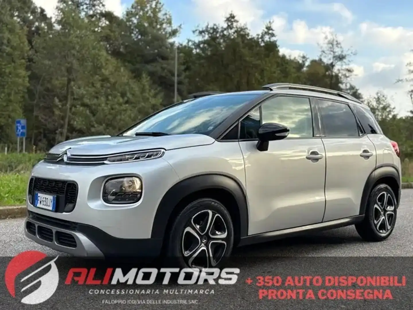 Citroen C3 Aircross C3 Aircross PureTech 82 Shine Argento - 1