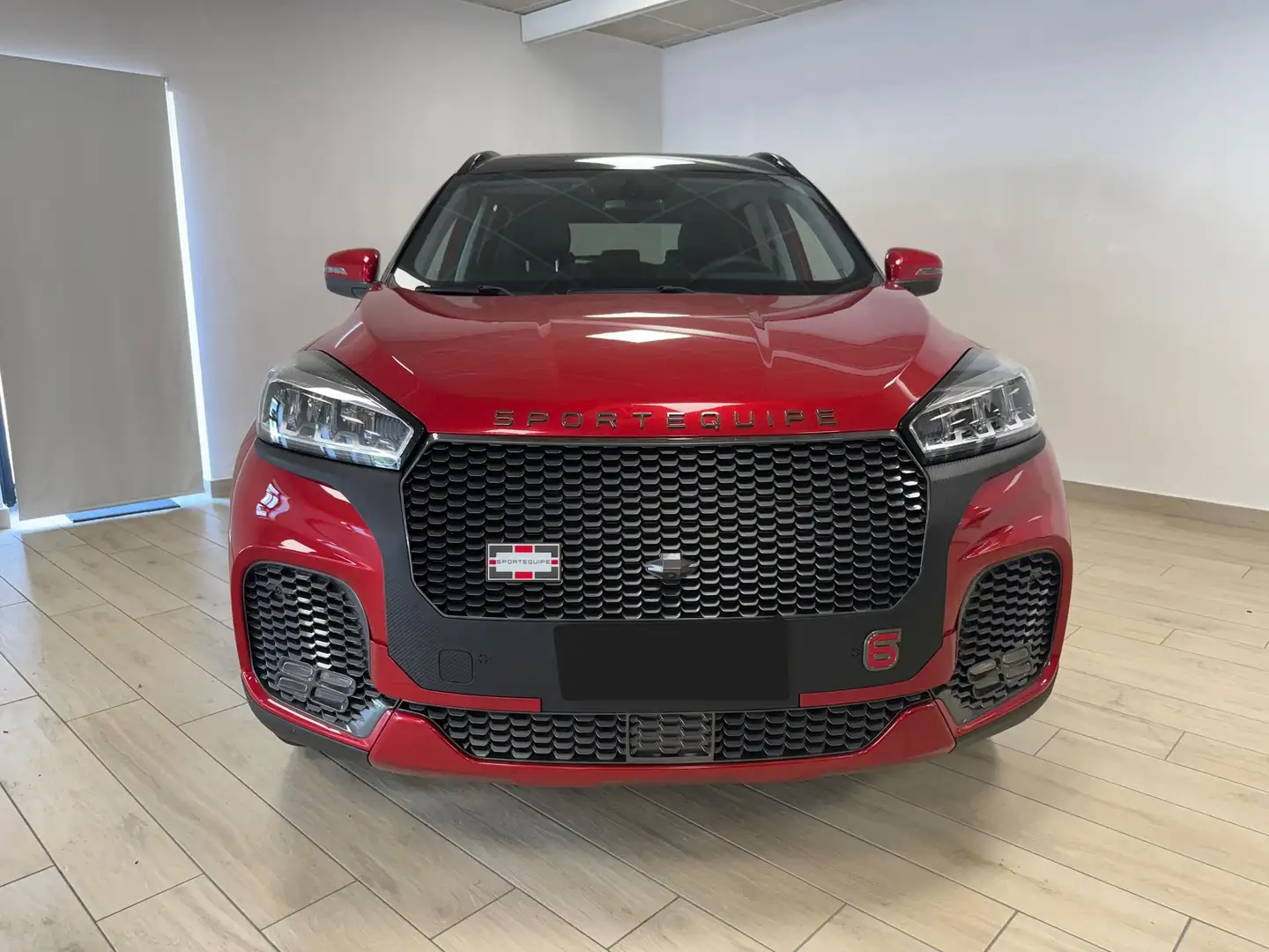 Sportequipe Sportequipe 6 1.5 Turbo CVT GPL Rot - 2