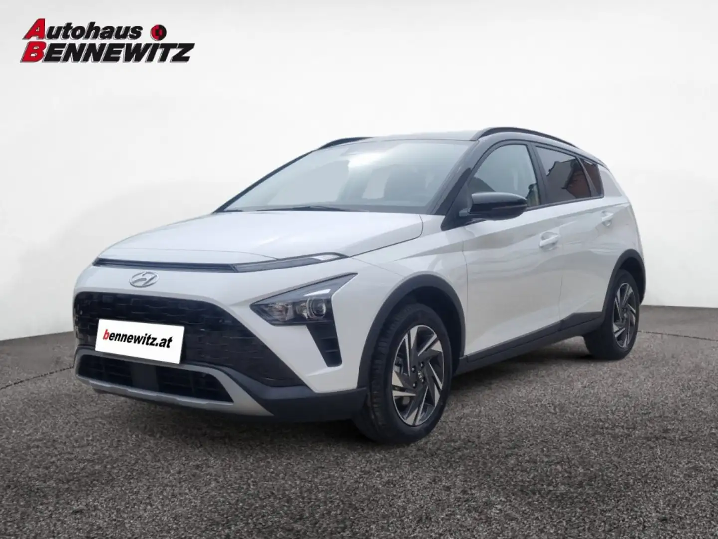 Hyundai BAYON 1,0 T-GDI i-Line Plus Noir - 1