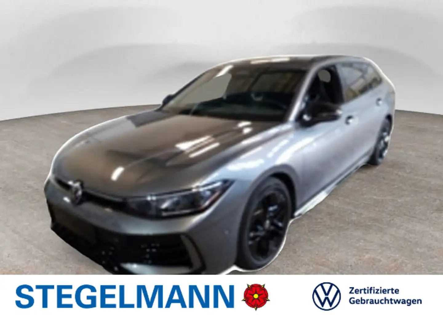 Volkswagen Passat Variant 2.0 TDI DSG Facelift R-Line *LED* Grau - 1