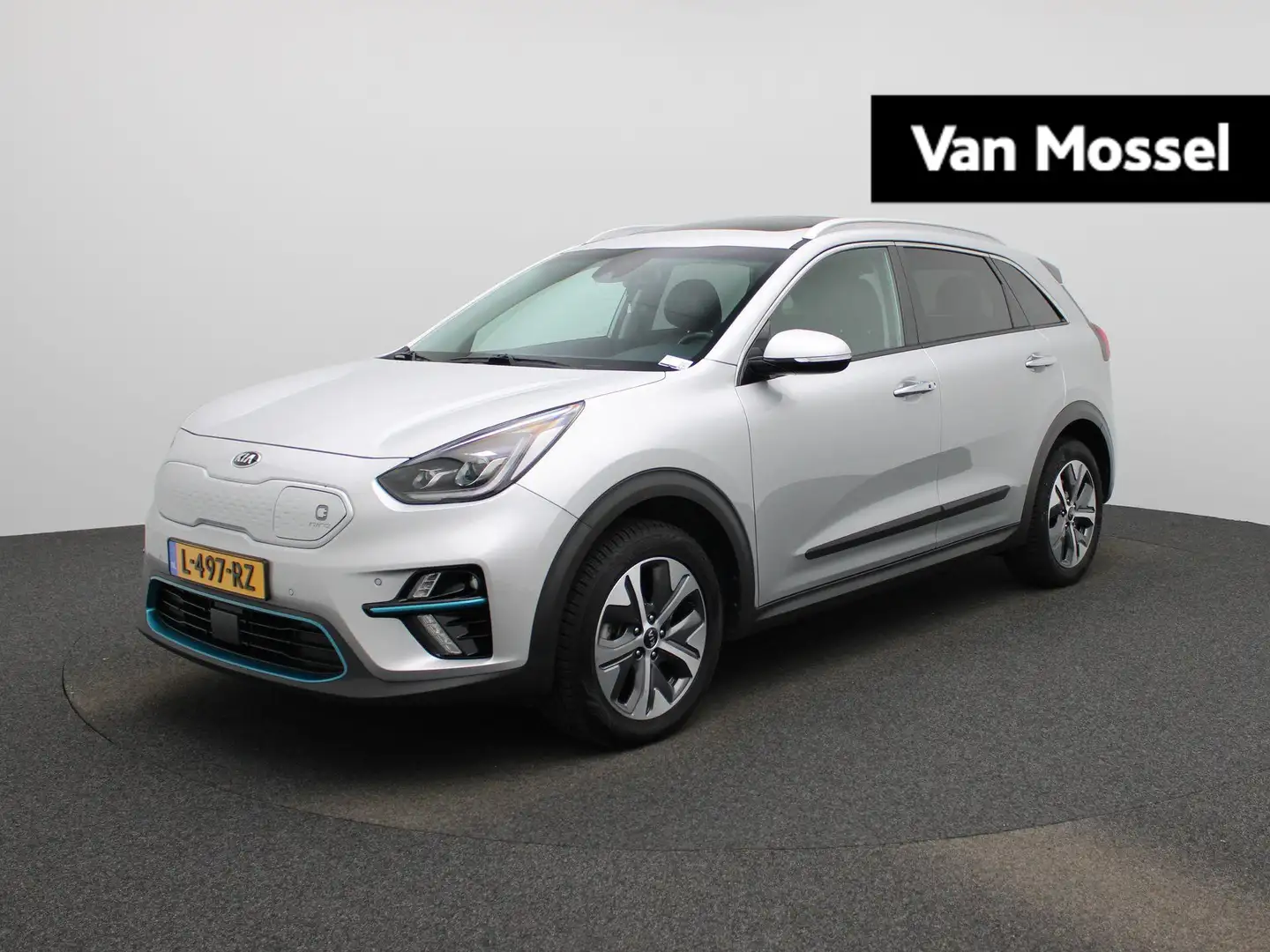 Kia e-Niro DynamicPlusLine 64 kWh | Apple Carplay / Android A Gris - 1
