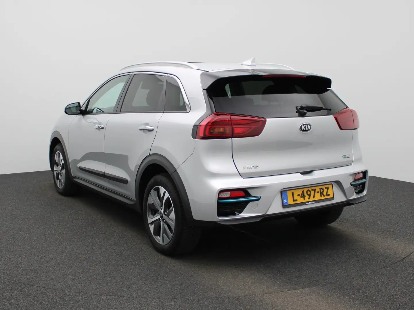 Kia e-Niro DynamicPlusLine 64 kWh | Apple Carplay / Android A Gris - 2