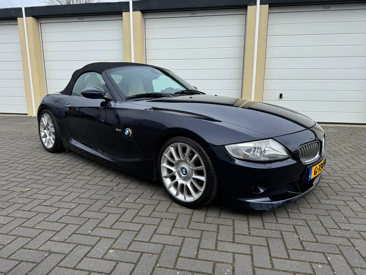 BMW Z4 3.0 Individual Maritieme Edition - Aero pakket Blauw - 1