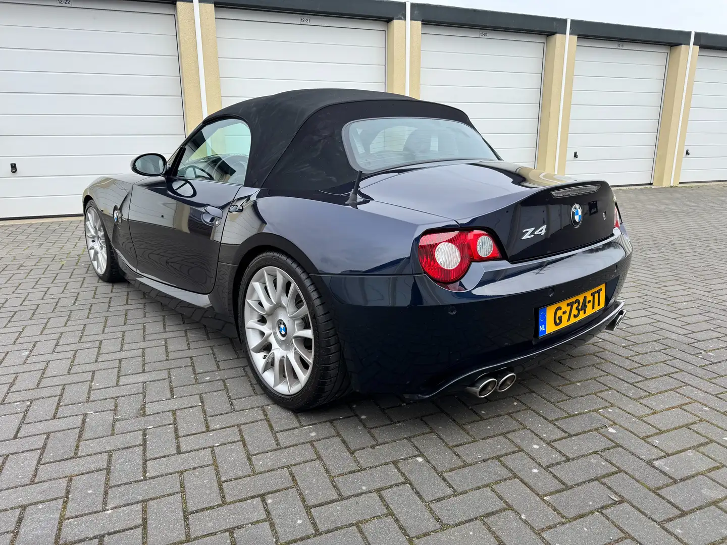 BMW Z4 3.0 Individual Maritieme Edition - Aero pakket Blauw - 2