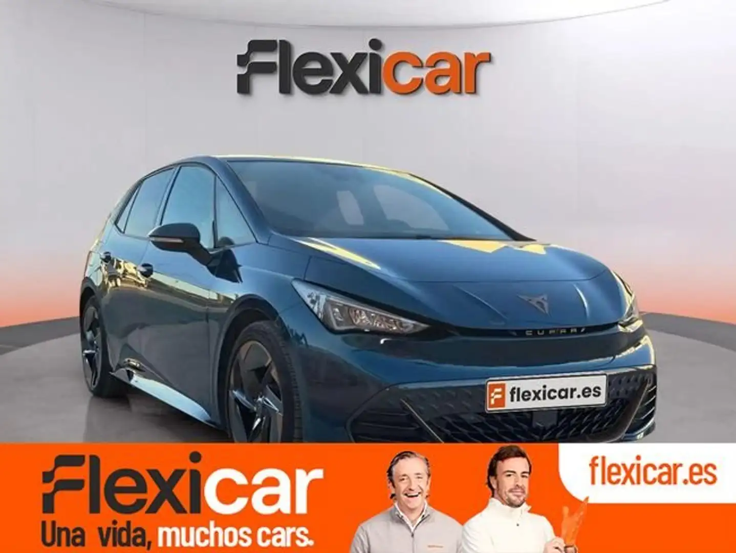 CUPRA Born 150kW 58kwh Azul - 1