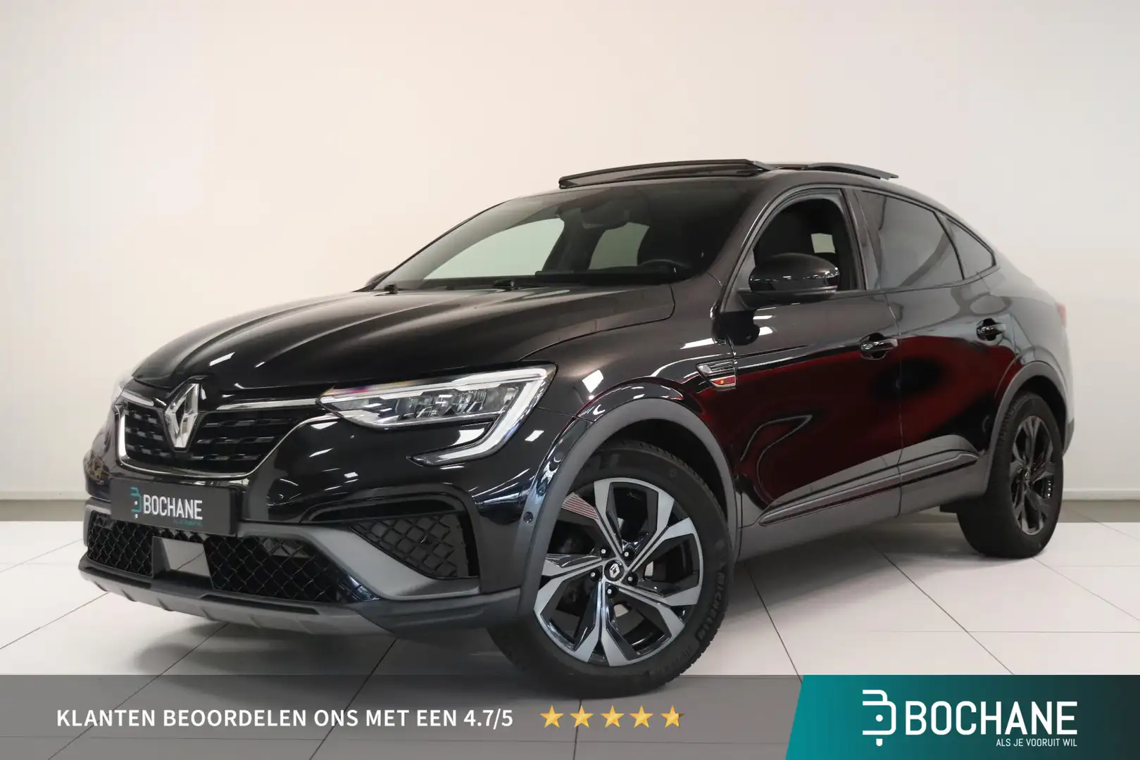 Renault Arkana 1.3 mild hybrid 160 R.S. line | Sportstoelen | Pan Noir - 1