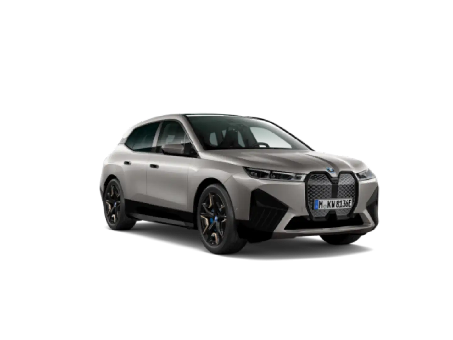 BMW iX IX 50 - FULL OPTION Beige - 1