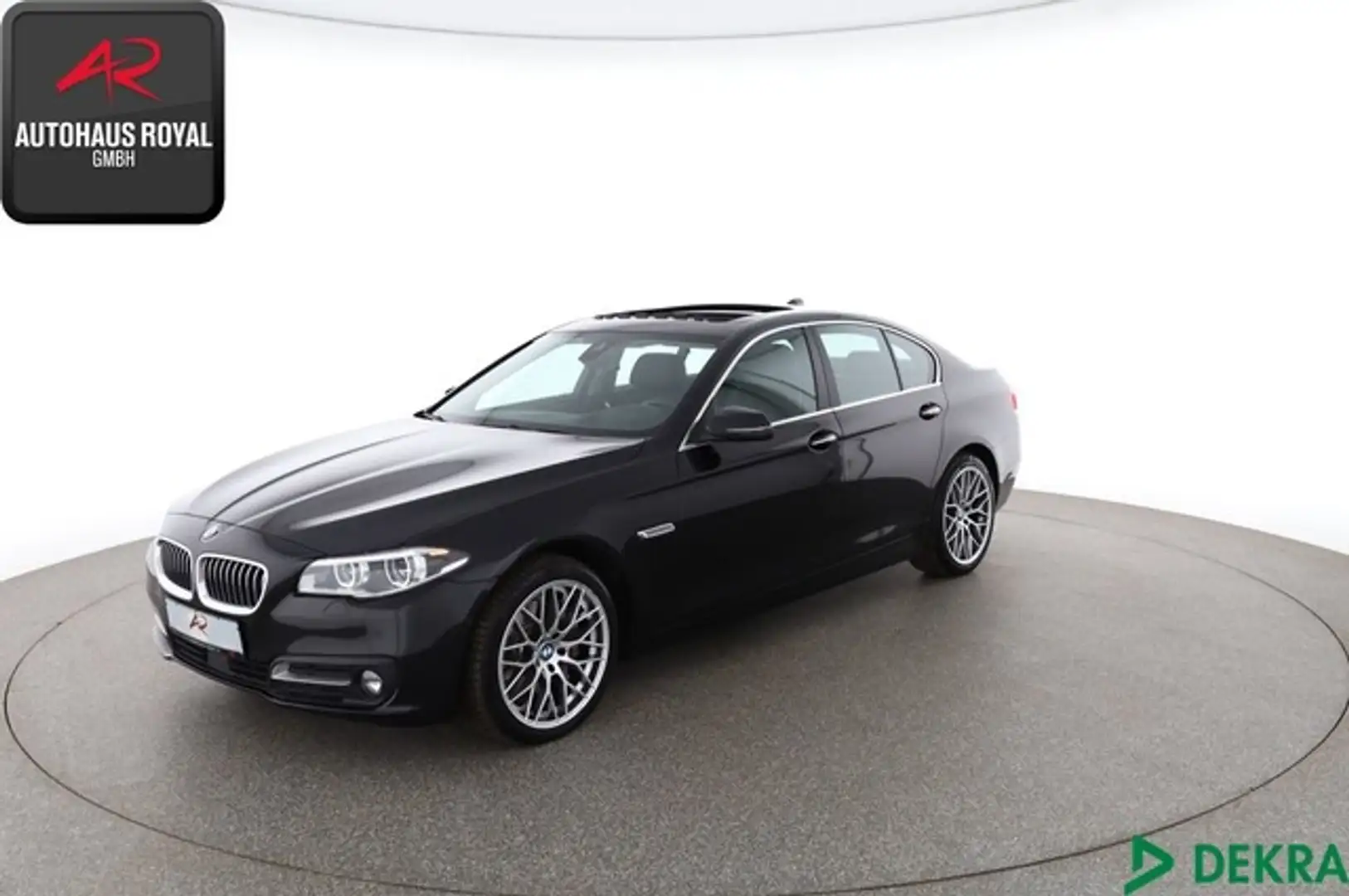 BMW 530 d xDrive M SPORT 18Z SOFTCLOSE,360GRAD,H/K Noir - 1