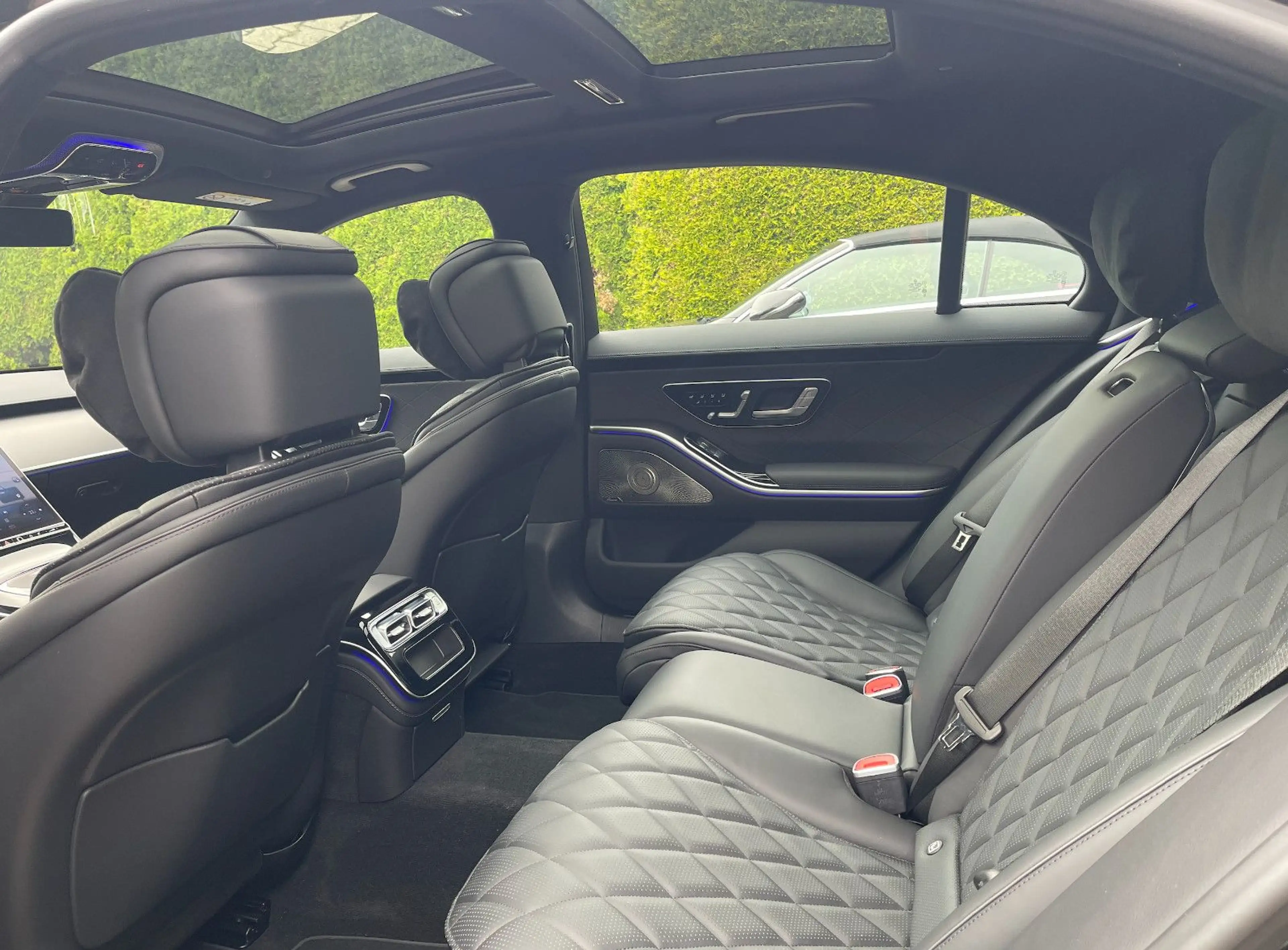 Mercedes-Benz S 450 S450 e Lang PANO CHAUFFEUR DRIVEPILOT AMG-LINE — photo 17