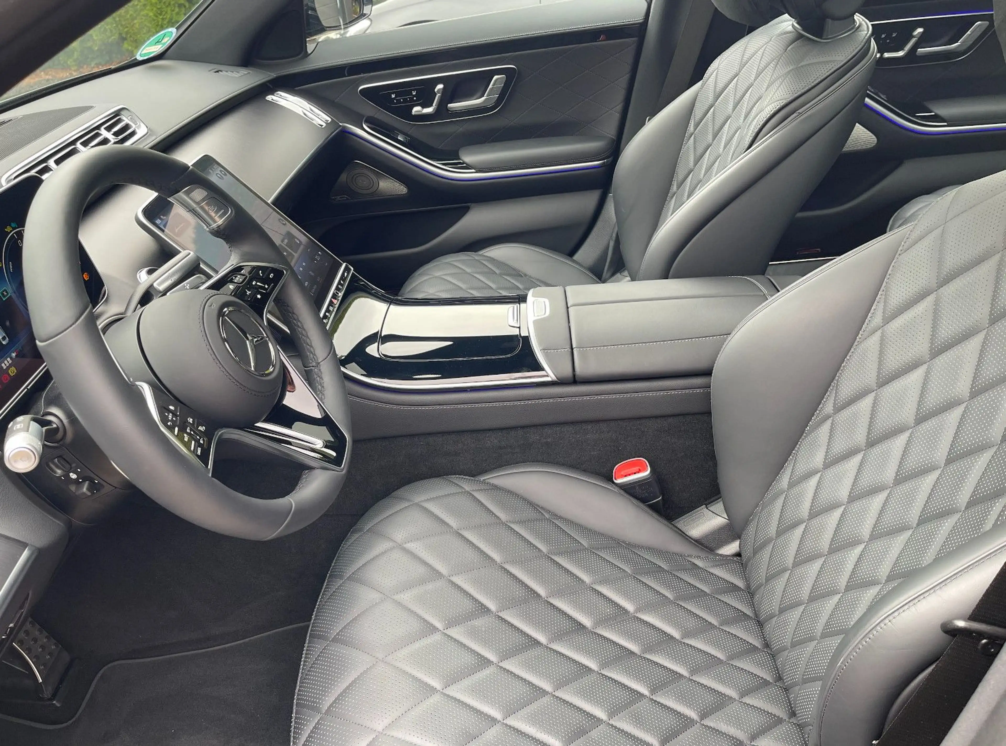 Mercedes-Benz S 450 S450 e Lang PANO CHAUFFEUR DRIVEPILOT AMG-LINE — photo 9