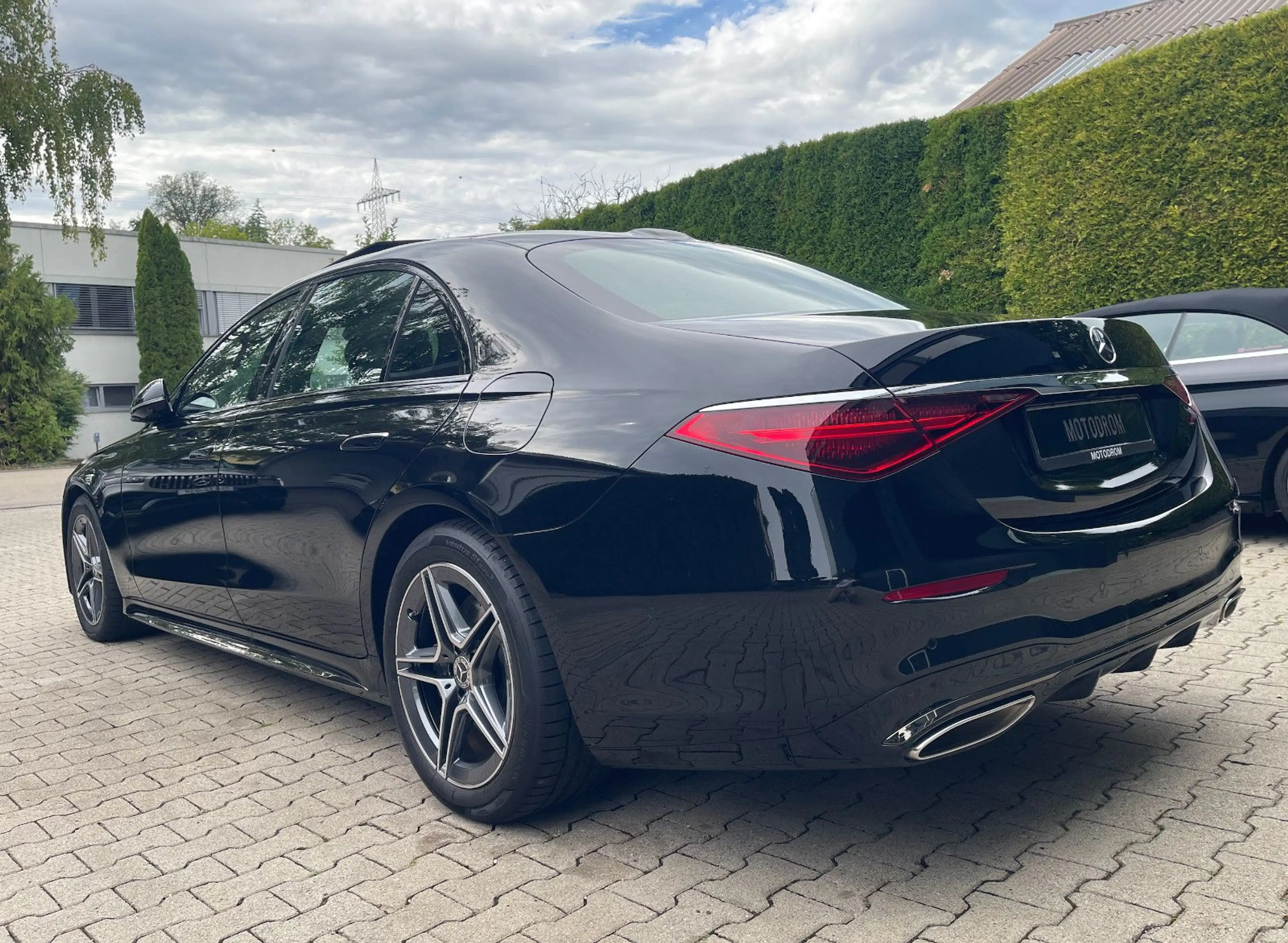 Mercedes-Benz S 450 S450 e Lang PANO CHAUFFEUR DRIVEPILOT AMG-LINE — photo 4
