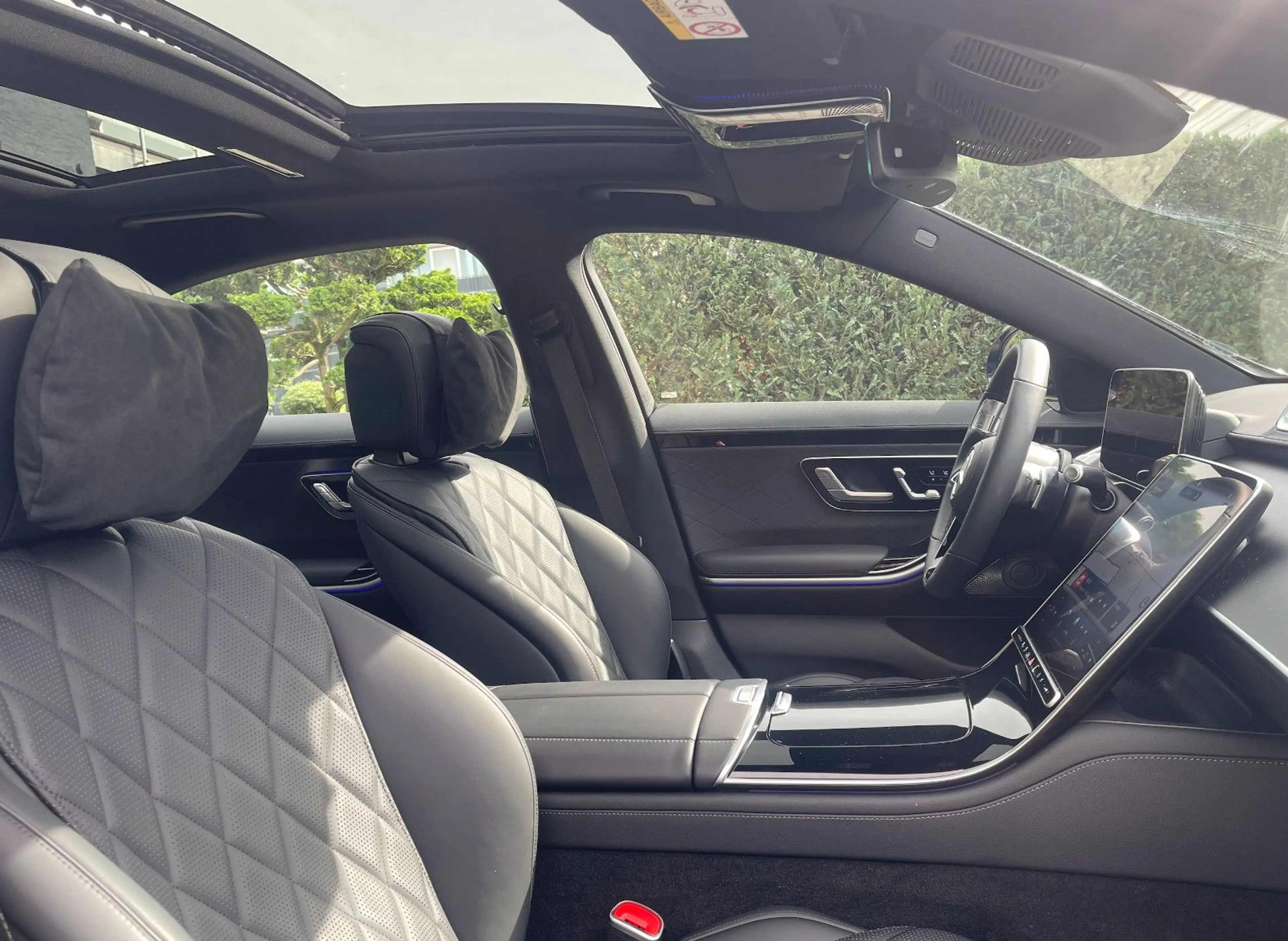 Mercedes-Benz S 450 S450 e Lang PANO CHAUFFEUR DRIVEPILOT AMG-LINE — photo 12