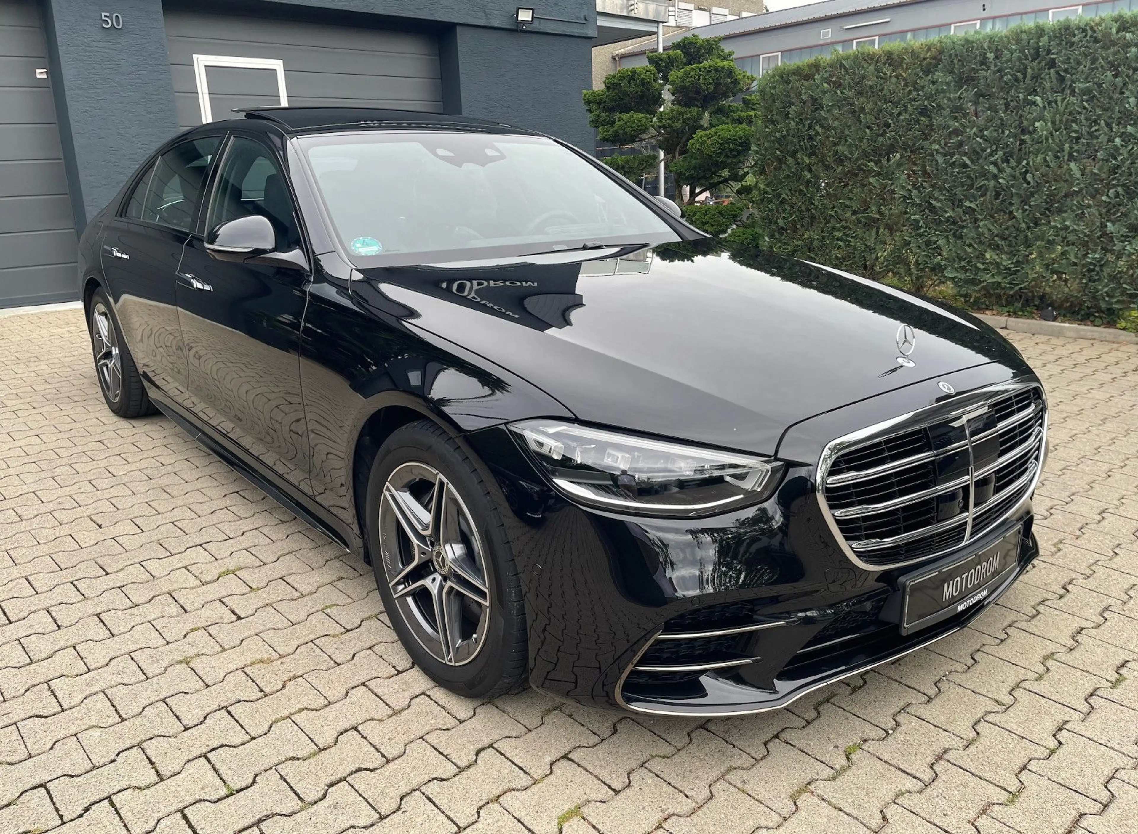 Mercedes-Benz S 450 S450 e Lang PANO CHAUFFEUR DRIVEPILOT AMG-LINE — photo 3