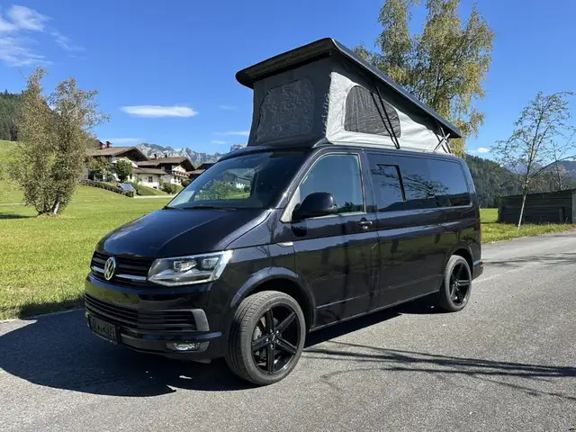 Volkswagen T6.1 California T6 2,0 Tdi  - Camper - Black Edition - Aufstelldach - 5 Sitzer - nur 69tkm - servicegepflegt - wie California