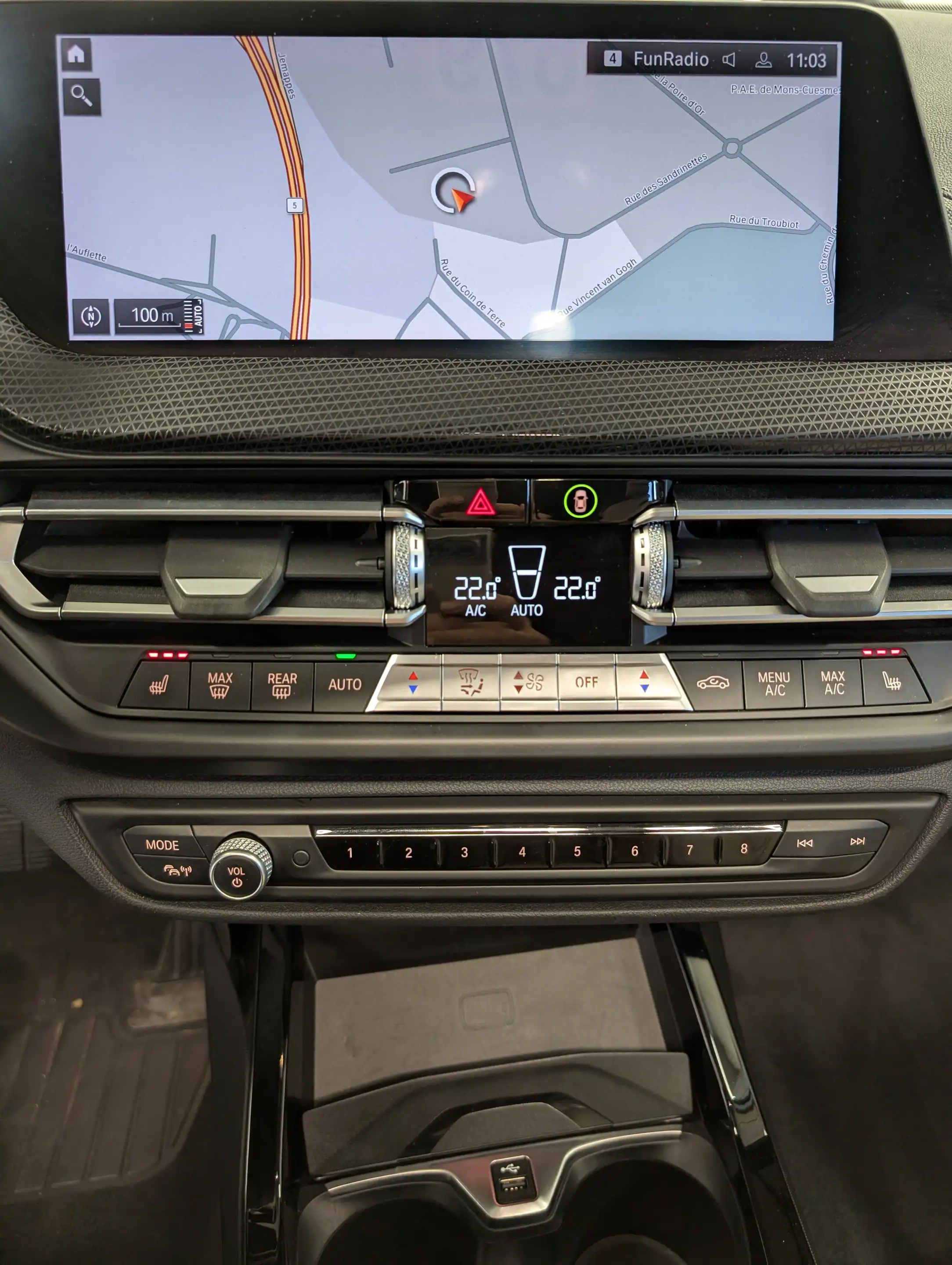 BMW 216 dA GranCoupé Luxury TOIT PANO-CUIR SPORT-DIGITAL-NAVIPRO-LED — photo 10