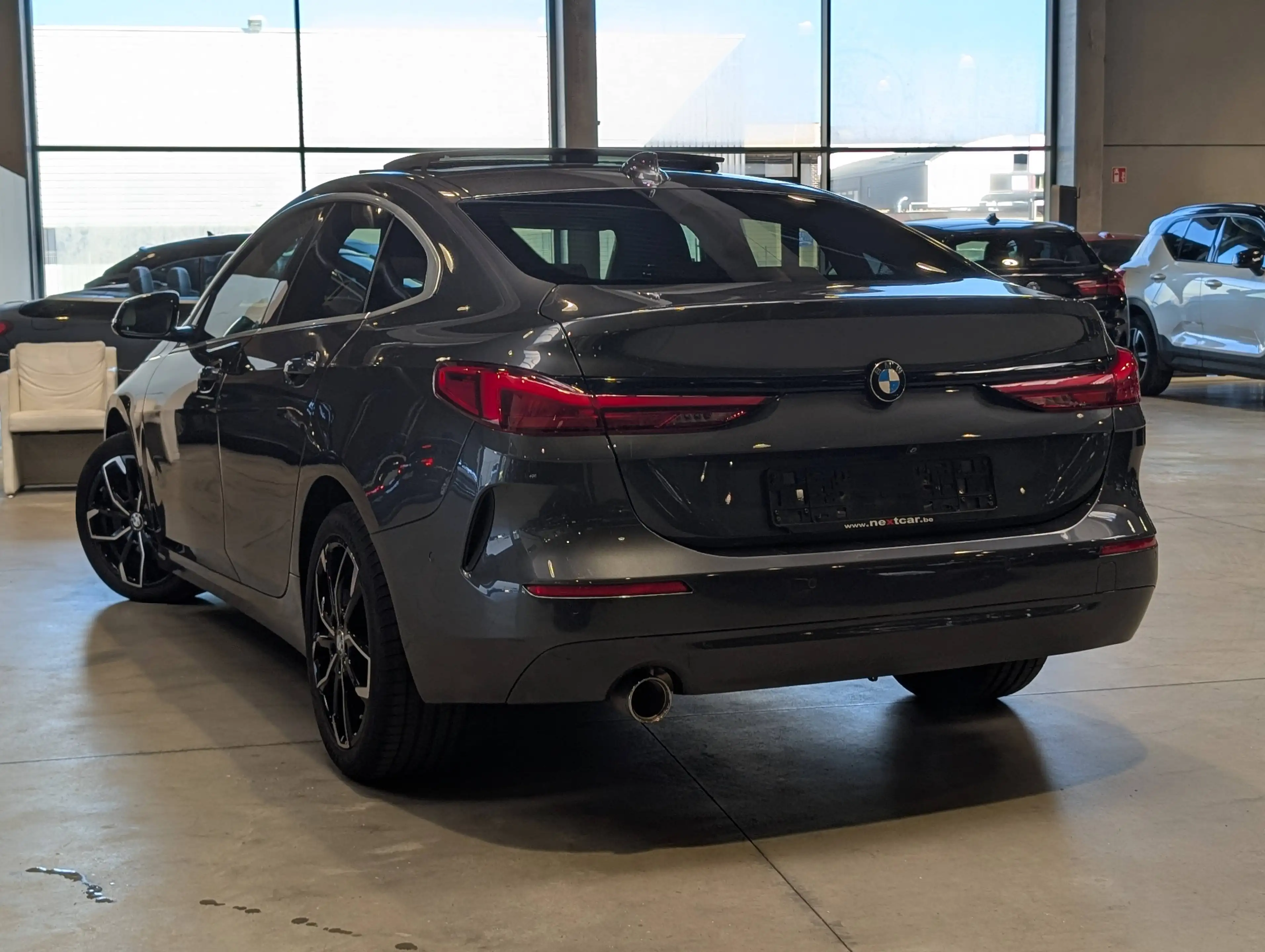 BMW 216 dA GranCoupé Luxury TOIT PANO-CUIR SPORT-DIGITAL-NAVIPRO-LED — photo 4