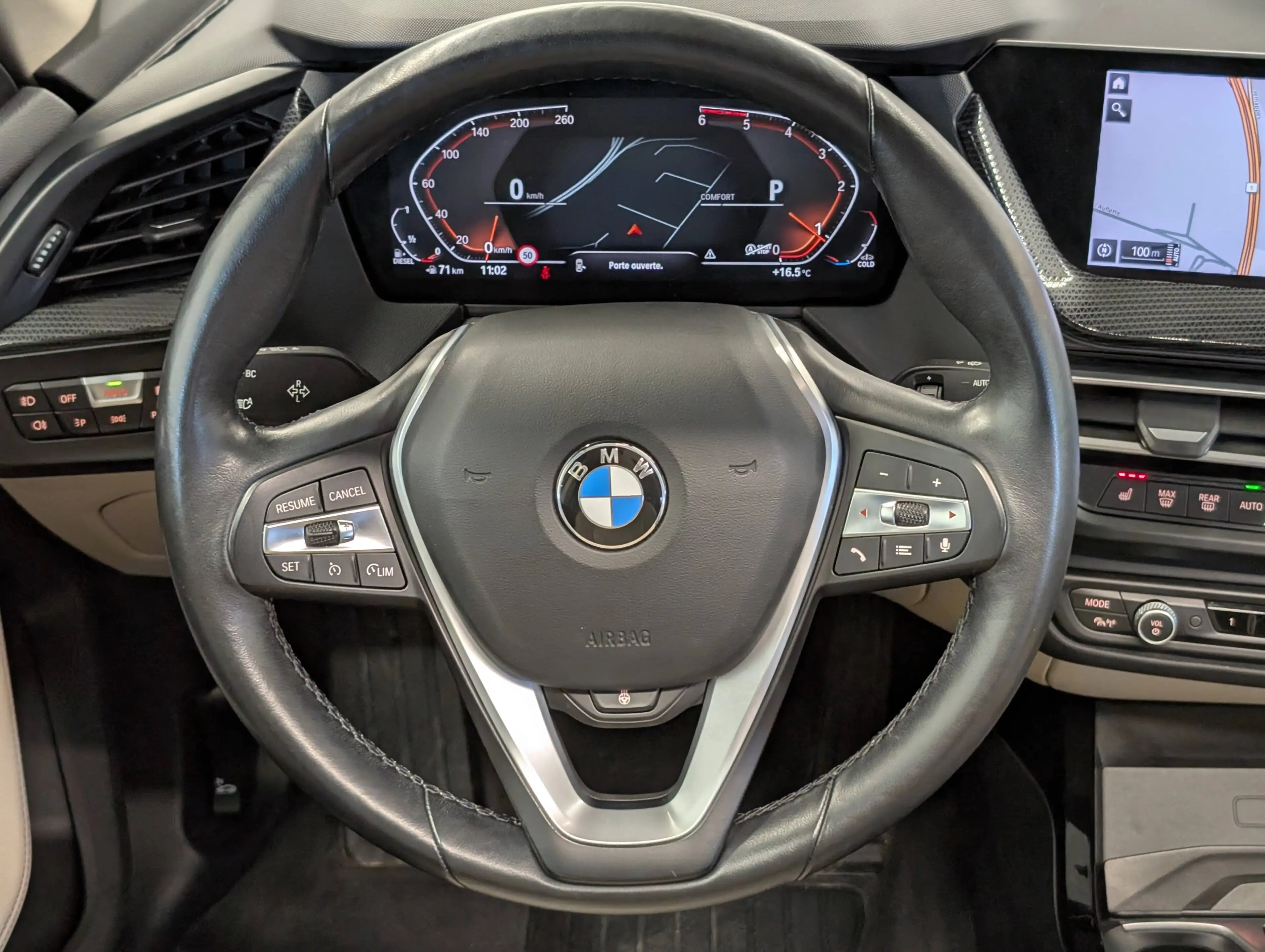 BMW 216 dA GranCoupé Luxury TOIT PANO-CUIR SPORT-DIGITAL-NAVIPRO-LED — photo 8