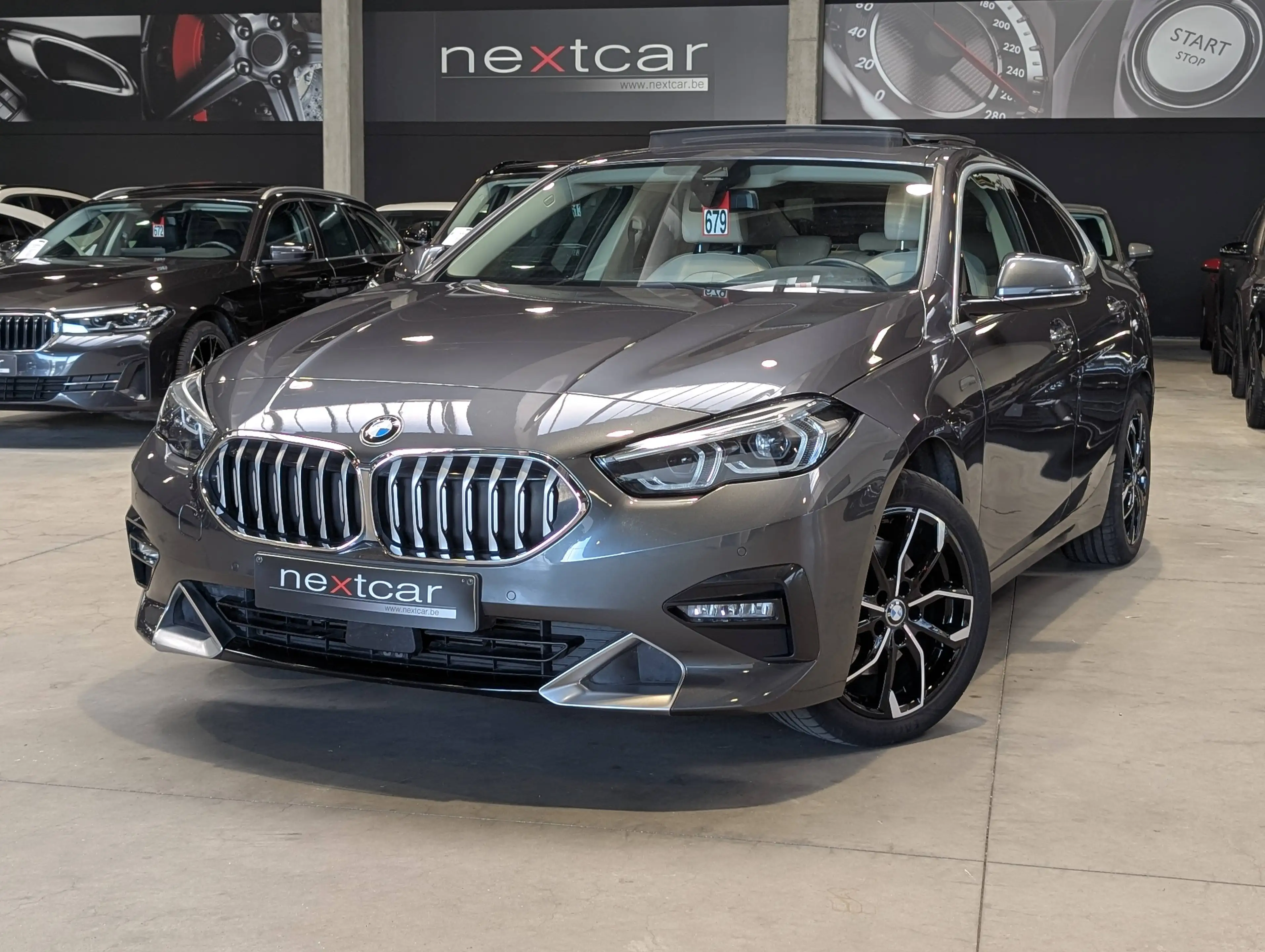BMW 216 dA GranCoupé Luxury TOIT PANO-CUIR SPORT-DIGITAL-NAVIPRO-LED