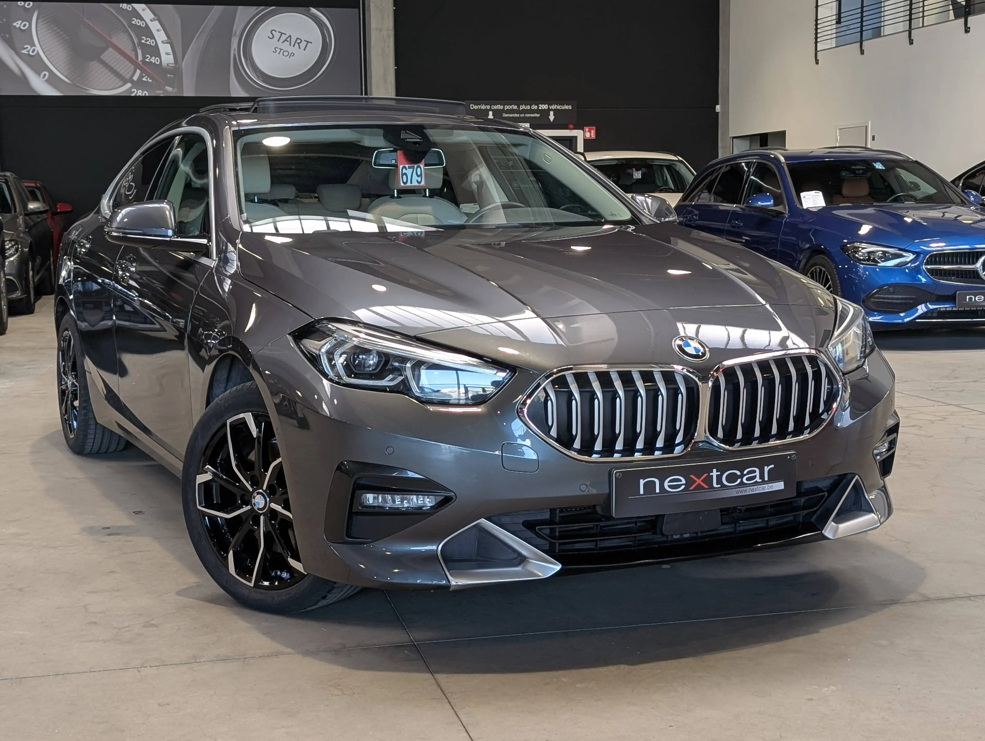 BMW 216 dA GranCoupé Luxury TOIT PANO-CUIR SPORT-DIGITAL-NAVIPRO-LED — photo 2