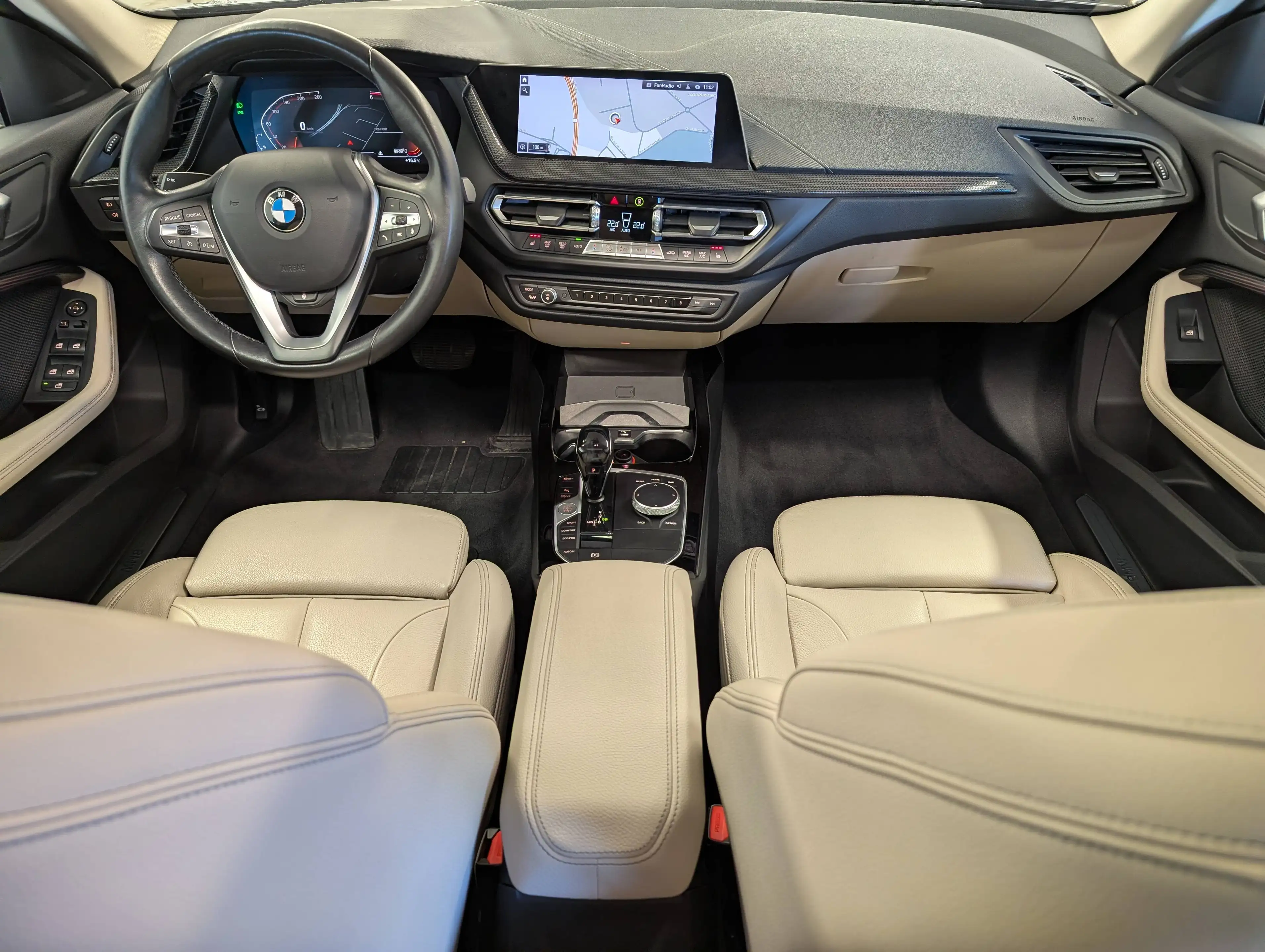 BMW 216 dA GranCoupé Luxury TOIT PANO-CUIR SPORT-DIGITAL-NAVIPRO-LED — photo 7