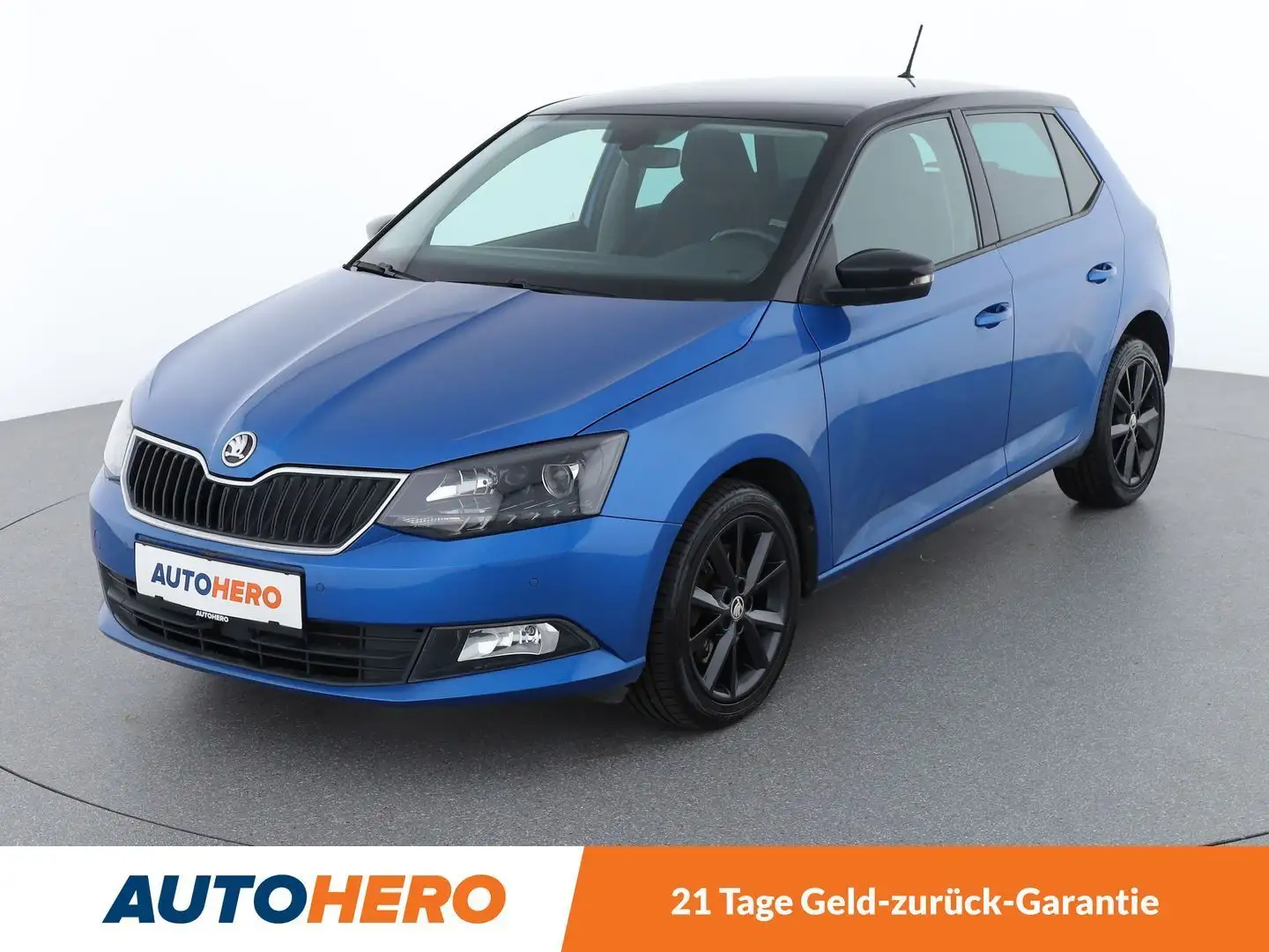 Skoda Fabia 1.2 TSI Style Blau - 1