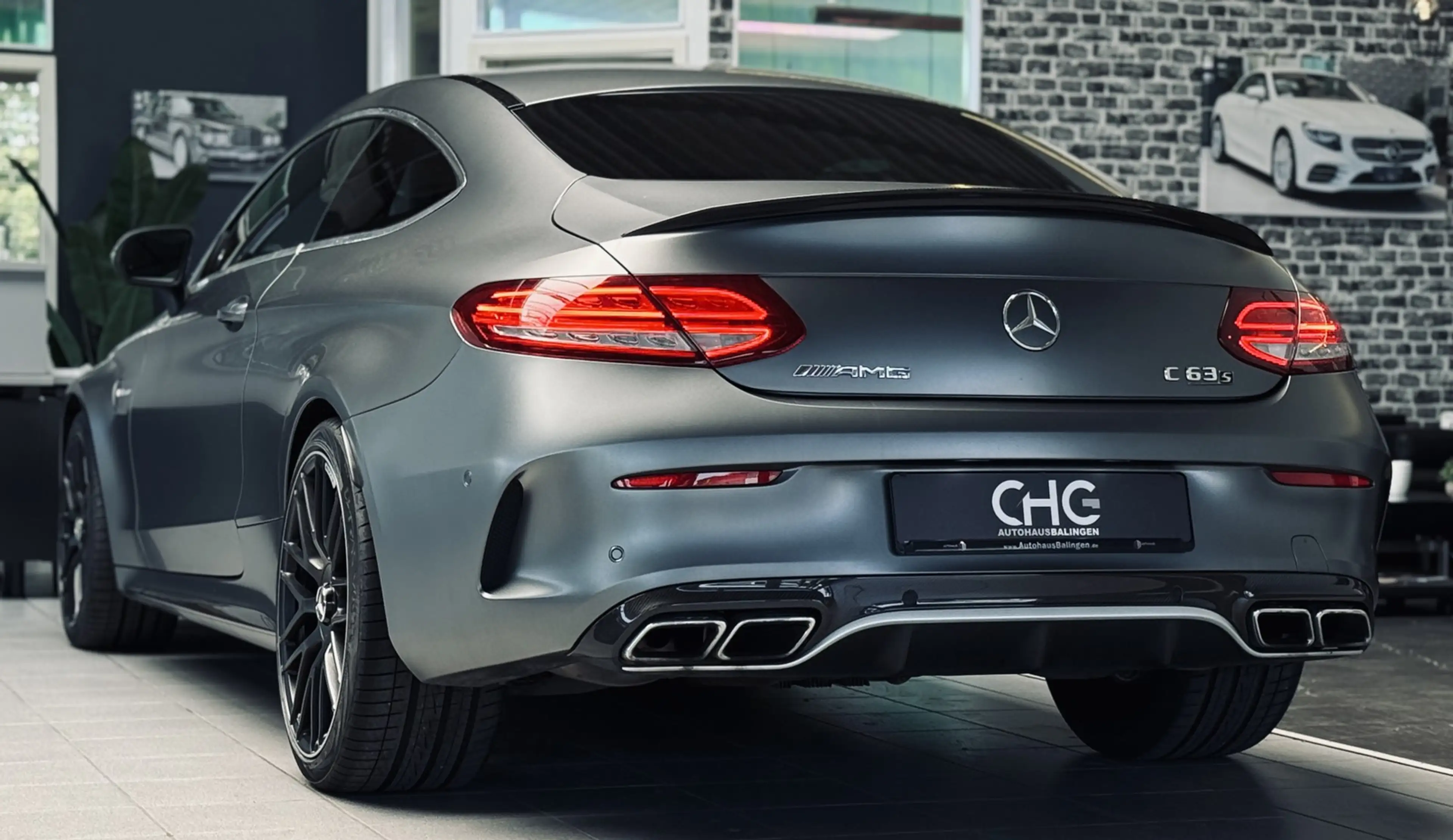 Mercedes-Benz C 63 AMG S Perf.|CARBON|BURMESTER|PANO|KAMERA| — photo 5